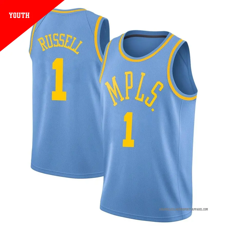 D Angelo Russell Jersey D Angelo Russell Swingman Fast Break Replica Jerseys Lakers Store