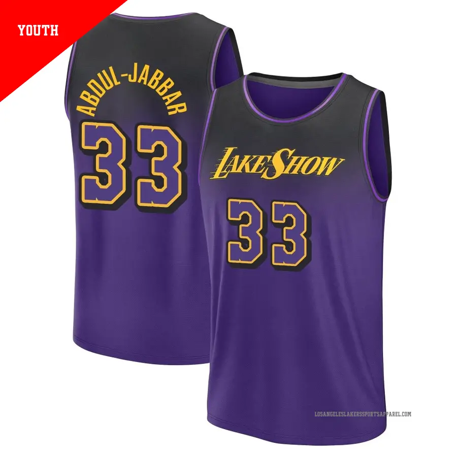 Kareem abdul jabbar youth jersey hotsell