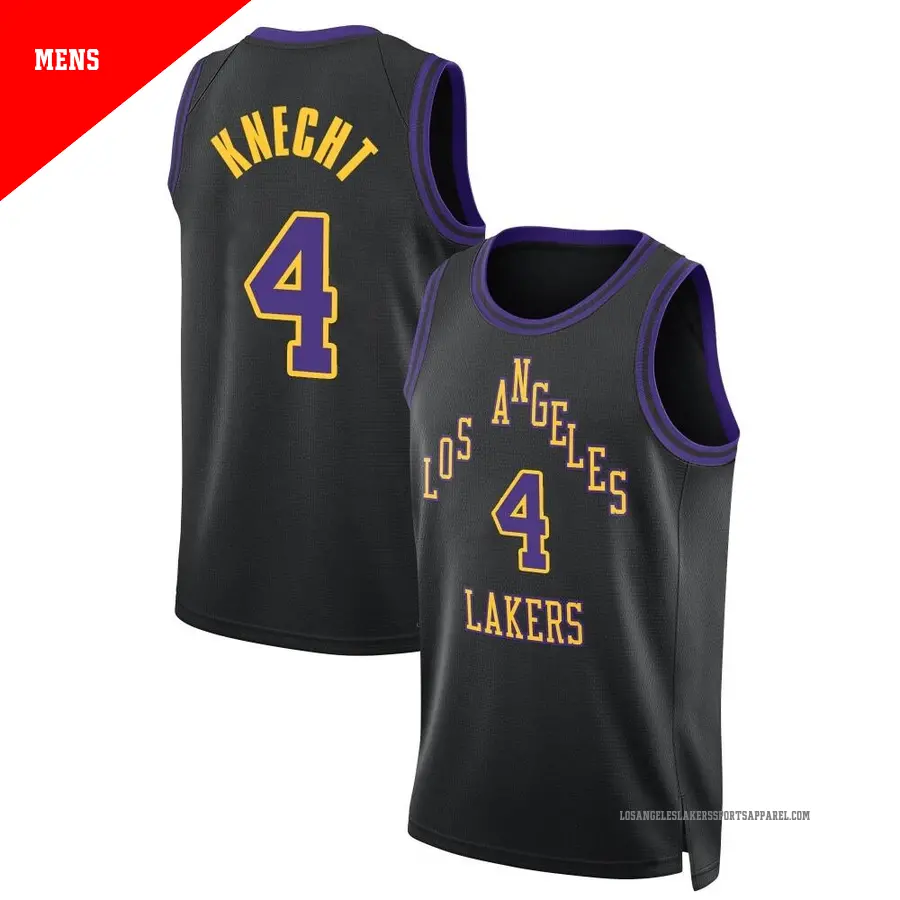 Men's Los Angeles Lakers Nike Purple 2024/25 City Edition