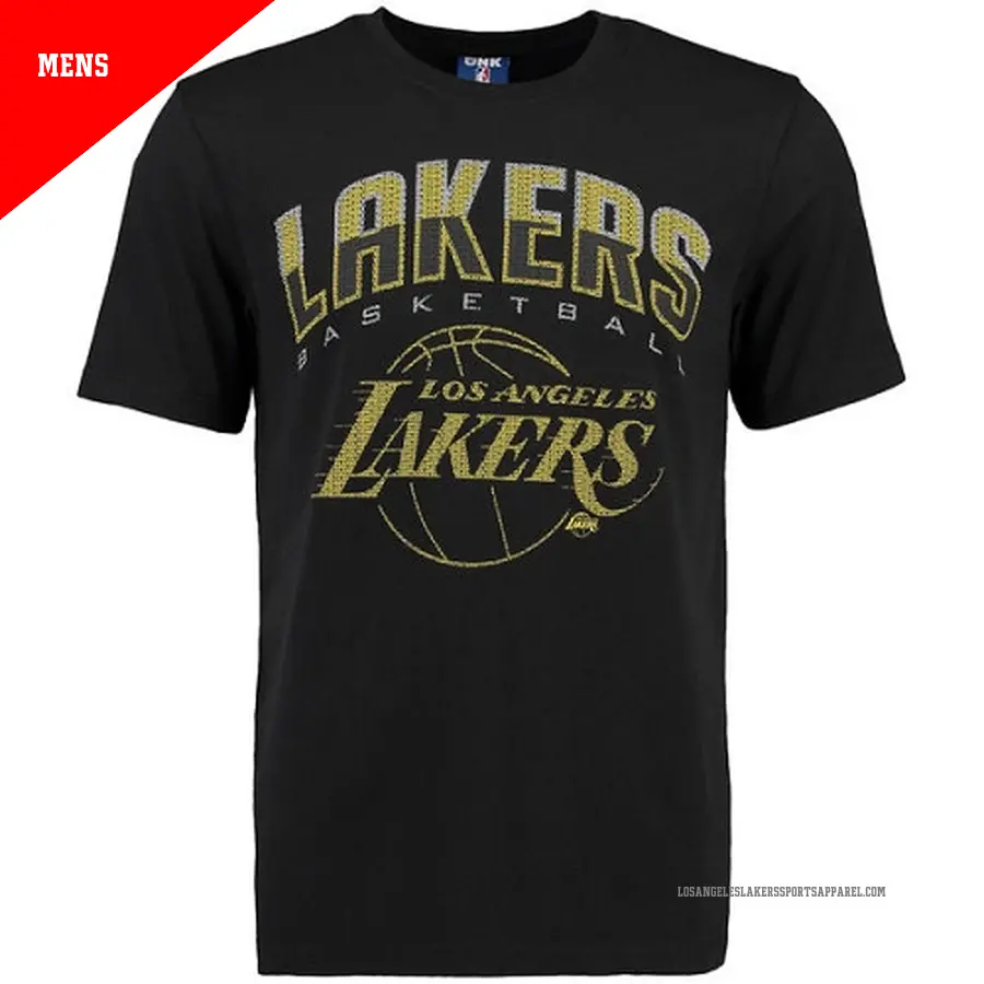 Men's Los Angeles Lakers Black UNK Evolve T-Shirt